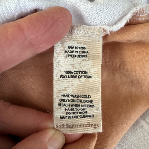 Soft Surroundings Wide Leg Crop Pants - Picture 10 of 10